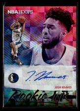2019-20 Hoops Rookie Ink Josh Reaves RC Auto Dallas Mavericks #RI-JRV