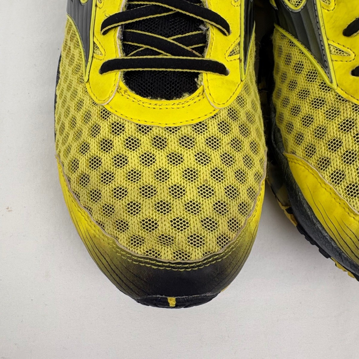 Mizuno Wave Prophecy 4 Running Sneakers Shoes Safety Yellow  display picture 3