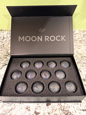 Vice Golf Moon Rock Black/Multicolor Tour Preferred 3-Piece Urethane Balls 12
