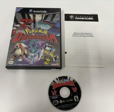 Pokémon Colosseum (Nintendo GameCube, 2004) [No manual]