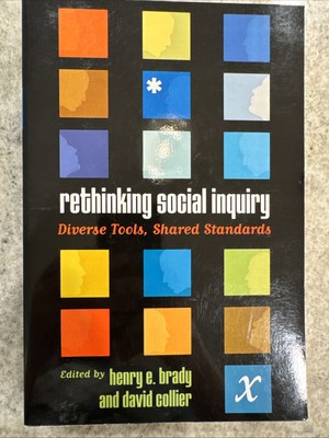 Rethinking Social Inquiry. some Underlining Throughout Book. ￼