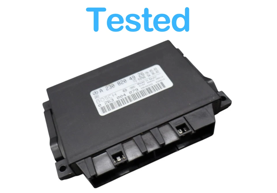 03-06 Mercedes-Benz R230 SL500 SL55 AMG módulo de control de asistencia de estacionamiento OEM Foto 3 de 4