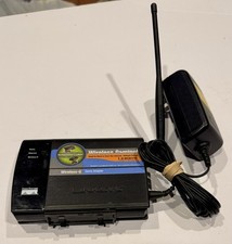 Linksys WGA54G Wireless G Game Adapter Xbox / PS2 Used 