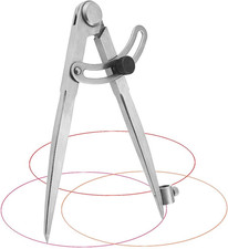 Rayong Anreißzirkel 200 Mm Große Bleistift Markierung Zirkel Mit Bleistifthalter