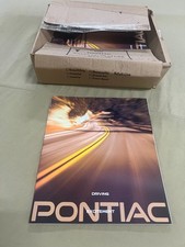 Pontiac -1997 Dealer Brochure- Firebirdtrans Am Gp-nos Pontiac -1997 Dealer Brochure- Firebirdtrans Am Gp-nos