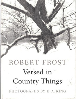 Versed in Country Things, Frost, Robert, Very Good Book