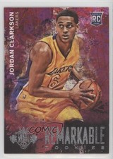 2014-15 Panini Court Kings Remarkable Rookies Jordan Clarkson #41 s1i