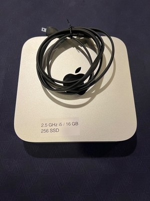 2012 Apple Mac Mini i5 2.5 GHz 16GB Ram 256 SSD - Works great, clean, fast SSD