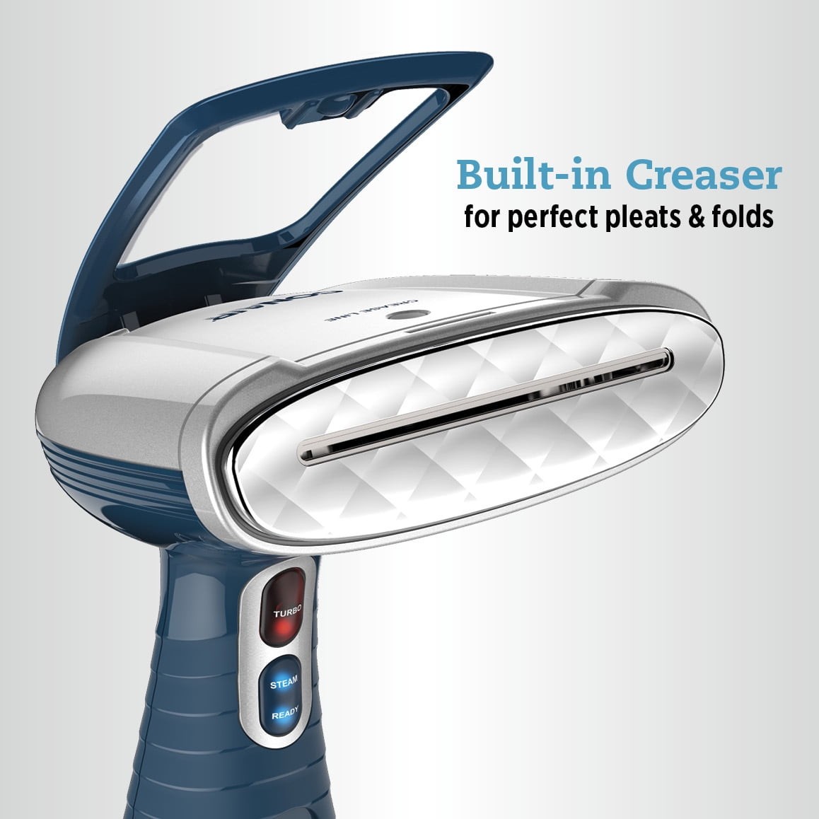 Conair Turbo Extreme Steam Garment Steamer & Press with Turbo 7.3 oz (GS38R)&trade;