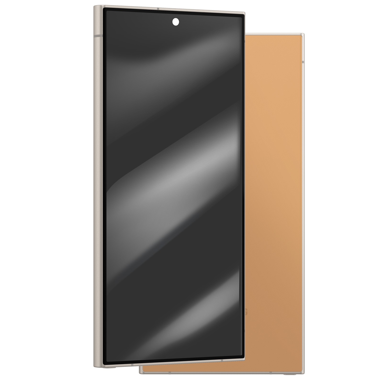 Écran tactile Galaxy S24 Ultra AMOLED bloc complet avec châssis d'origine