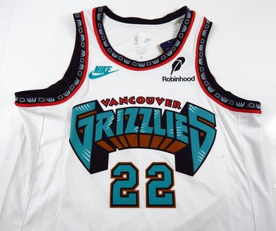 Men Memphis Grizzlies Desmond Bane #22 Swgmn White Jersey Classic