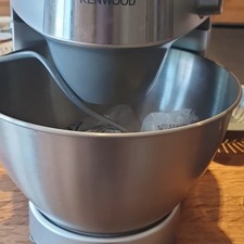 Kenwood Stand Mixer 500W Grey Stainless Bowl Blender Food Processor 6 Speed