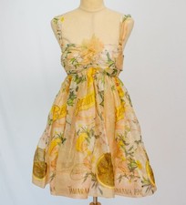 Zimmermann Coaster Mini Dress with removable straps