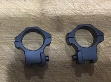 1 inch scope rings 3/8 dovetail medium profile 22 caliber mount