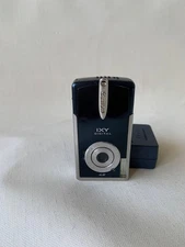 Canon IXY Digital LI2 Compact Camera Blue Tested with Accessories