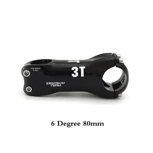 Superlight Carbon Stem Road Mountain Bike Stem Angle 6 or Angle 17 60-130mm - Picture 36 of 36