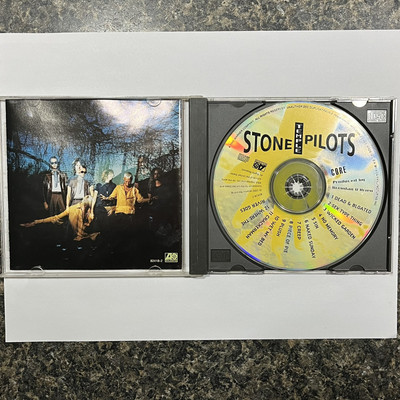 Stone Temple Pilot Core - Music CD Album - Atlantic 1992 | eBay