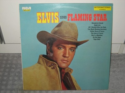 LP Elvis Presley ''Flaming Star'', Rock´n Roll der 50er/60er!
