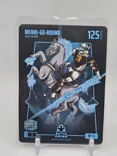 Bo Jackson Battle Arena Alpha Update Merri-Go-Round #73 Jackson Merrill Ice RC