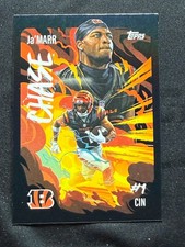 2025 Topps Chrome Ja’Marr Chase Ultra Violet #UV-16 SSP Bengals