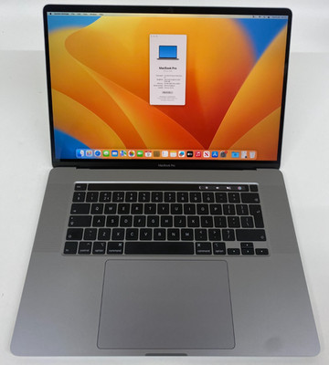 Apple MacBook Pro A2141 16'' i9 9. Gen 32GB RAM 1TB SSD Grade C GBR