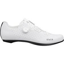 Fizik Tempo Decos Carbon Road Shoes - White-White, Size Options Available
