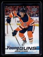2019-20 Upper Deck Series 1 Young Guns Joakim Nygard. Rookie #213