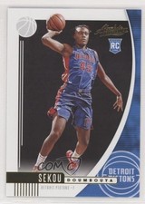 2019-20 Panini Absolute Memorabilia Retail Sekou Doumbouya #63 0u2j