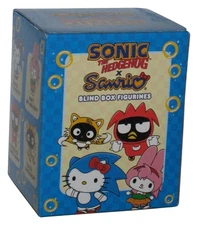 Sonic The Hedgehog Sanrio Hello Kitty 3-Inch Figure Blind Box - (1 Random Figure
