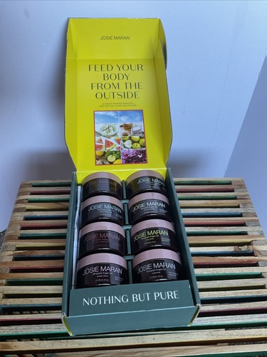 Josie Mara Whipped Aragon Oil Body Butter 8-Piece Set Assorted Scents - Foto 6 di 7