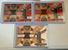 2024 WWE Select Baron Corbin Selective Swatches Red Prizm Patch (2) /99 & Silver