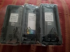 Authentic Canon  2 PG-285 XL Black  1 CL-286 XL Color Ink Cartridges