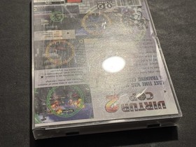 Virtua Cop 2 (Sega Saturn, 1996) CIB Complete w/ Manual & Reg Card Tested Works!