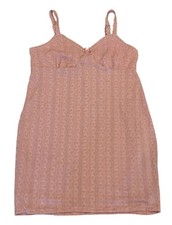 No Boundaries Lace Bodycon Dress – Double Lined, Adjustable Straps, XL pink