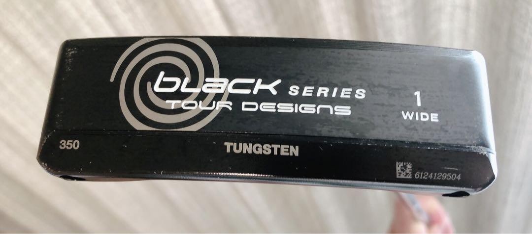Odyssey Black Series 1 Wide Putter 33 Inch Golf Club