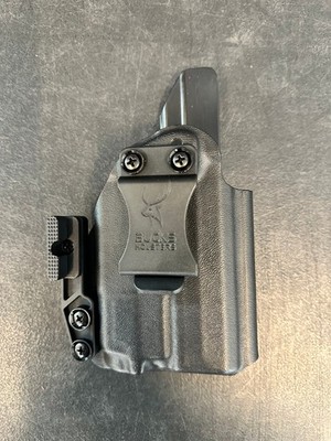 CANIK PRIME BALDR MINI OLIGHT W/ CLAW IWB Holster * Bucks Holsters * USA