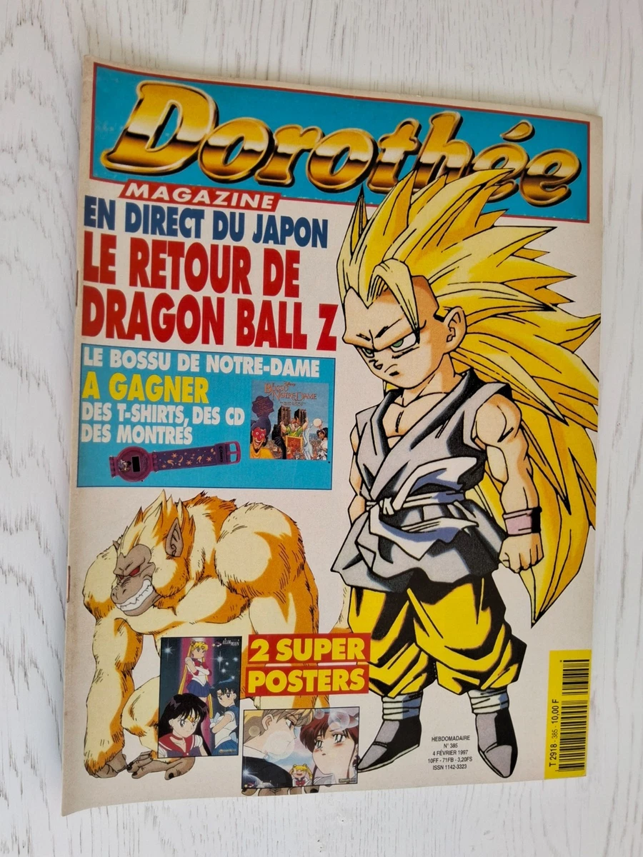 Dorothée Magazine N°95 – NEUF Scellé, Club Dorothée