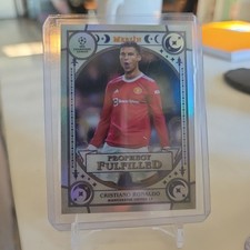 2022 Topps Merlin UEFA Champions League Cristiano Ronaldo PF-6