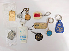 Assortment of Various Keychains - Key Chain L...