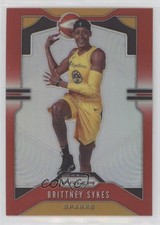 2020 Panini Prizm WNBA Red Prizm 61/275 Brittney Sykes #42 u6m