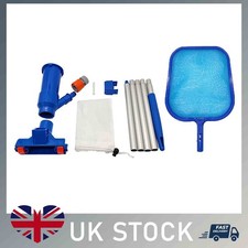 Pool Cleaning Kit Spa Swimming Pool Vacuum Pond Vacuum Head Pool Maintenance UK