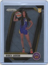 2024 Panini Prizm Rickea Jackson WNBA #144 Los Angeles Sparks RC Variation