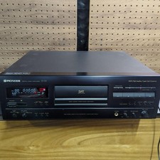 Pioneer D-05 DAT Deck Powers On Untested As-Is Japan