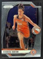 2024 Panini Basketball WNBA Prizm Veronica Burton #35 Connecticut Sun