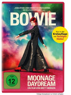 Moonage Daydream (Widescreen) Bowie David David Bowie Brett Morgen (UK IMPORT)