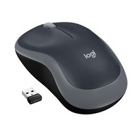 Mouse Logitech M185 Wireless Grey (910-002235)