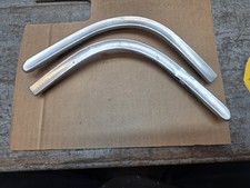 Pair Ford 1962 63 Mercury Comet Quarter Panel Lwr Rear Extension Mouldings Used Pair Ford 1962 63 Mercury Comet Quarter Panel Lwr Rear Extension Mouldings Used