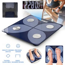 Testsieger Körperfettwaage Digital mit App Bluetooth Waage für BMI Muskelmasse