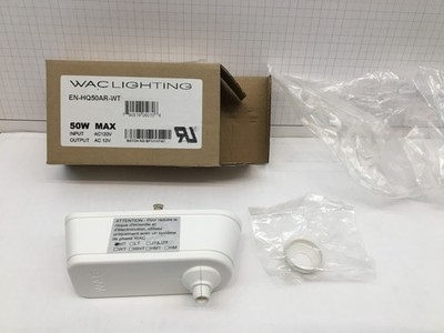 WAC EN-HQ50AR-WT QC-H SERIES TRANSFORMER 50W TRACK LIGHTING