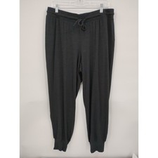 Love By Gap Black Women's Knit Softspun Joggers Lounge Pants XL